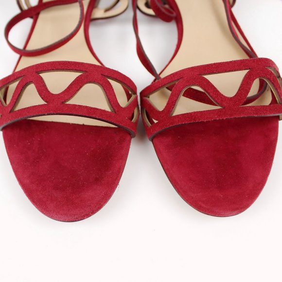 NEW Chloe Lace-Up Strap Sandals - Picture 8 of 10